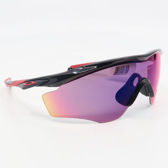 OO9343-08 Oakley New Black/ Red Prizm Road M2 Frame XL Sunglasses w/generic case - Picture 3 of 6